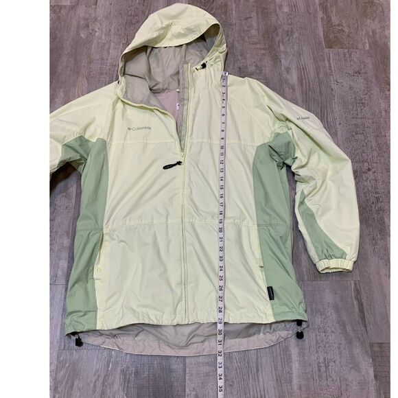 Columbia Packable 2Tone mint Green Women’s LightweightWindbreaker Si… - Picture 13 of 15